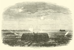 Bataklık Meleği, Ağustos 1863 by American School