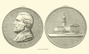 Thomas Madalyası, Ekim 1863 by American School
