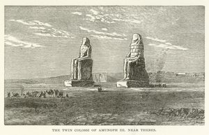Thebes yakınlarındaki Amunoph III