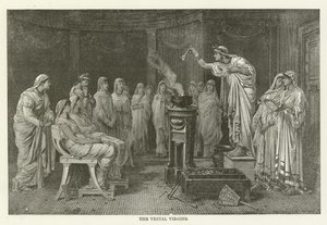 Vesta Bakireleri by American School