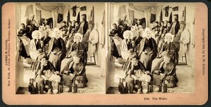 Uyanış, 1890 dolayları (stereograf) by American School