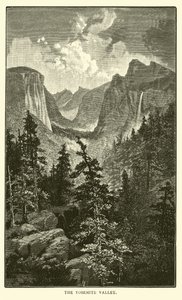 Yosemite Vadisi by American School