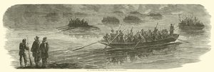 Sedgwicks kolordularının Rappahannock