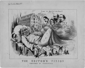 Editörlerin vizyonu, Turner & Co. tarafından yayınlandı, 19. yüzyıl by American School