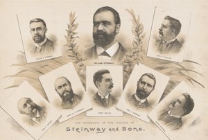 Steinway ve Oğulları Evi üyeleri by American School