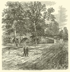Antietam üzerindeki taş köprü, Eylül 1862 by American School