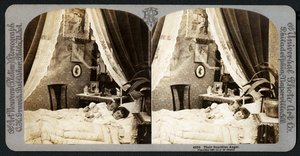 Koruyucu Melekleri, 1897 (stereograf) by American School