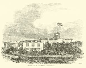 İlahiyat Fakültesi, Gettysburg, Temmuz 1863 by American School