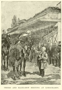 Thiers ve Macmahon Longchamps