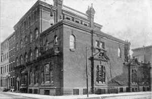 Thomas Alexander Scott Residence, S. Rittenhouse Meydanı, 18. St. by American School