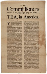 Doğu-Hindistan Şirketi tarafından Amerika