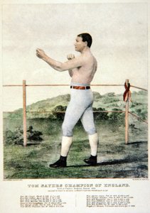 Tom Sayers, Currier & Ives