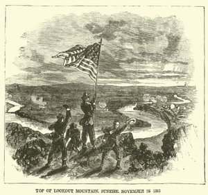 Gözcü Dağı Tepesi, Gün Doğumu, 25 Kasım 1863, Kasım 1863 by American School