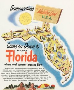 Florida Turist Haritası by American School