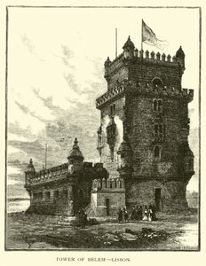Belem Kulesi, Lizbon by American School