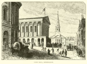 Belediye Binası, Birmingham by American School