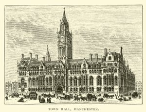 Belediye Binası, Manchester by American School