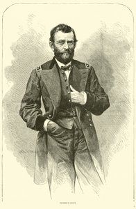 Ulysses S Grant, Mart 1864 by American School