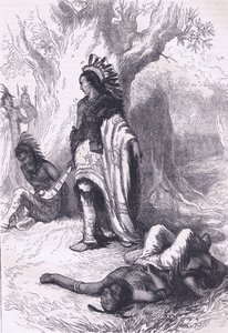 Uncas ve Miantonomoh (1643), Cassell