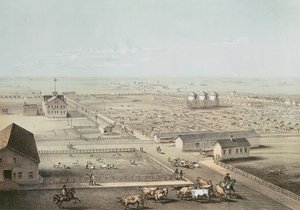 Birlik Depoları, Şikago by American School