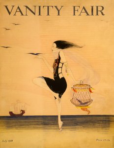 Vanity Fair kapağı, Temmuz 1916. by American School