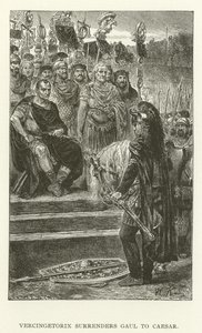 Vercingetorix, Galya
