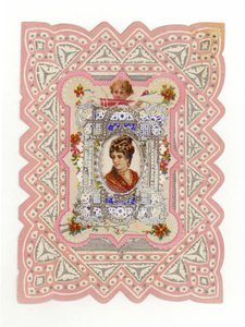 kartta Victoria Lady by American School