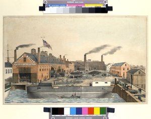 Stillman & Allen Novelty Iron Works