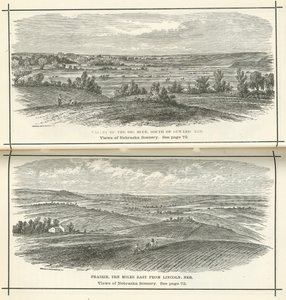 Nebraska Manzarası by American School