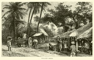 Köy, Hindistan by American School