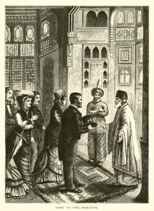 Hidiv ziyareti by American School