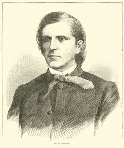 WB Cushing, Ekim 1864 by American School