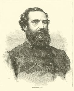 Wade Hampton, Şubat 1865 by American School