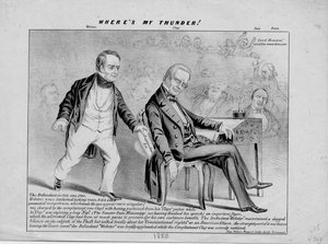 Gök gürültüsü nerede?, c. 1850 by American School
