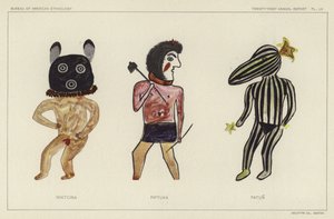 Wiktcina, Piptuka, Patun (renkli lito) by American School