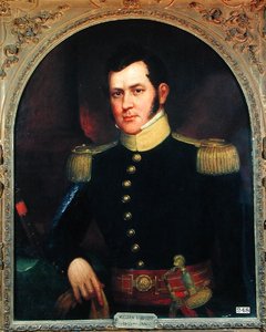 William Bradford (1815-85) (tuval üzerine yağlı boya) by American School