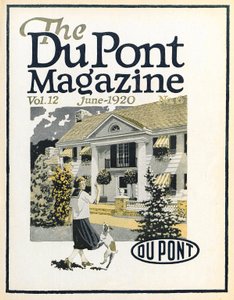 Kadın ve köpek, DuPont Dergisi