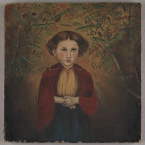Genç kız by American School