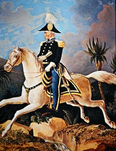 Zachary Taylor (renkli taş) by American School