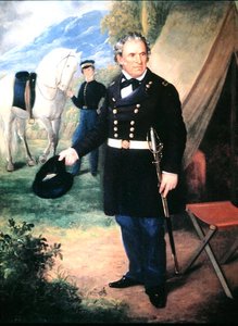 Zachary Taylor (renkli taş) by American School