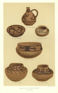Zuni Çömlekçiliği by American School