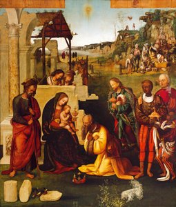 Büyünün Hayranlığı, Amico Aspertini (1475-1552)