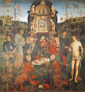 Doğuş, Amico Aspertini (1475-1552)