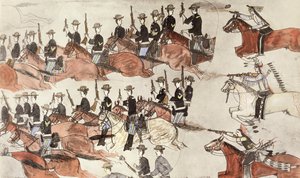Little Bighorn Savaşı, Montana, ABD, 25-26 Haziran 1876 c1900
