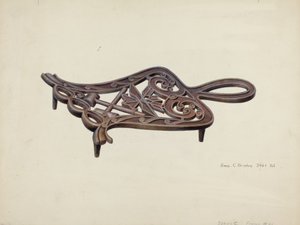 Düz Demir Stand by Amos C. Brinton