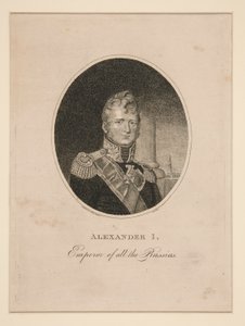 Alexander I / Tüm Rusların İmparatoru by Amos Doolittle