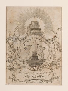 [Mekanik Kütüphanesi, New Haven] by Amos Doolittle