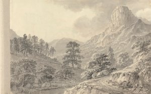 Wyburn Gölü yakınında by Amos Green