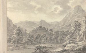 Wyburn Gölü yakınında by Amos Green