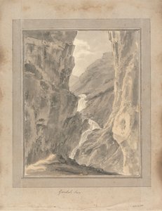 İngiltere, İskoçya ve Galler'de Görüntüle: Gordale Scar by Amos Green